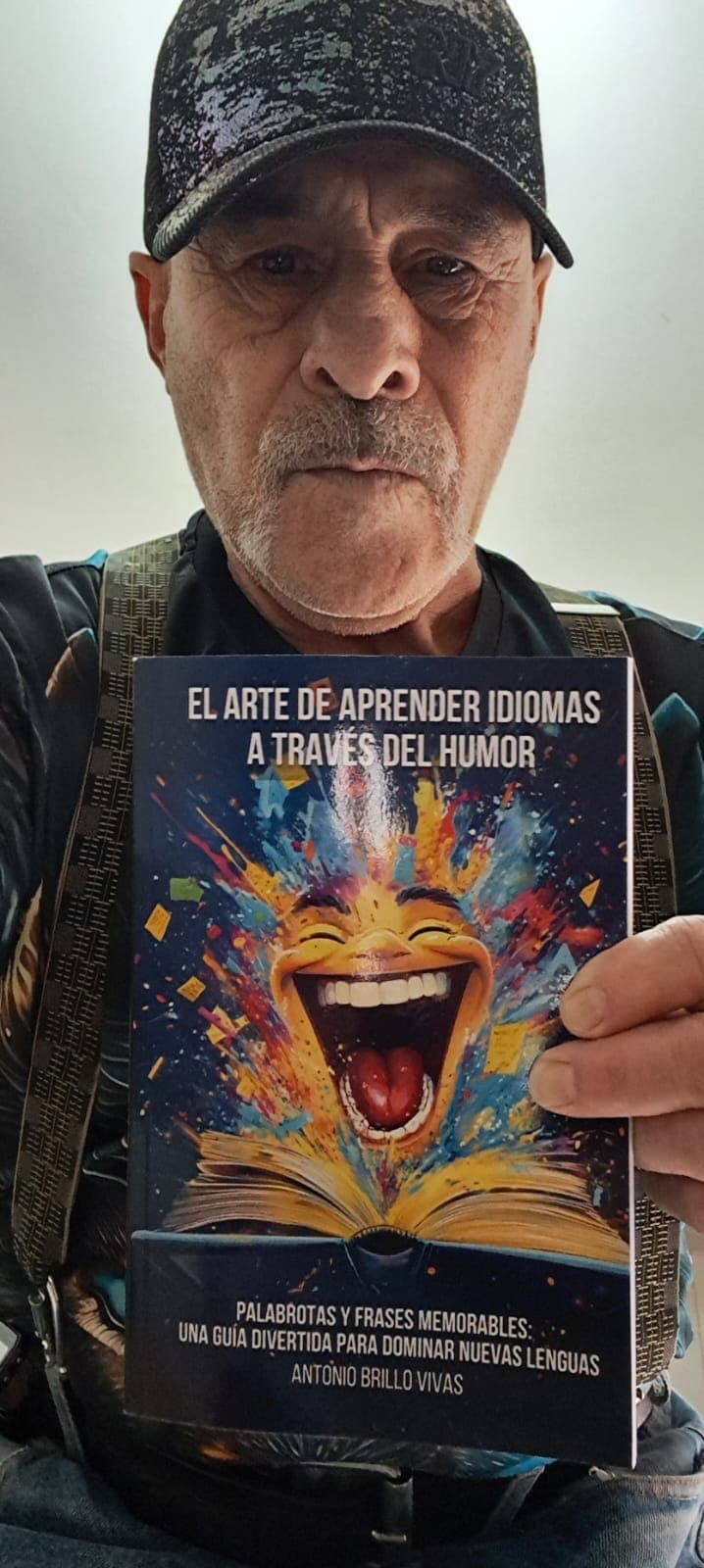 Author with book 3